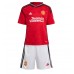 Manchester United Raphael Varane #19 Replik Heimtrikot Kinder 2023-24 Kurzarm (+ Kurze Hosen)